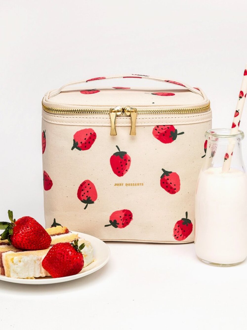 Berry Sweet! Kate Spade New York Just Desserts Strawberry Lunchbox